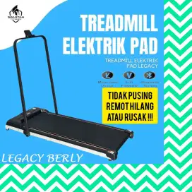 Walkingpad elektrik Leagcy Berly alat olahraga AVT-492