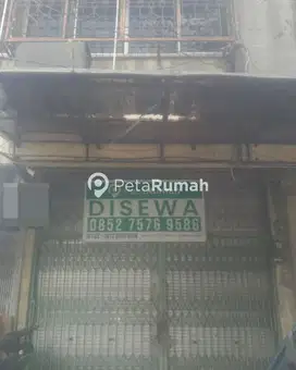 Disewa Ruko SHM Siap Huni Jl Mesjid Kesawan (Chinty)