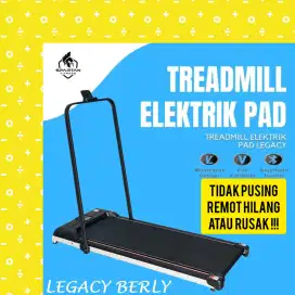 Walkingpad elektrik Leagcy Berly alat olahraga AVT-492