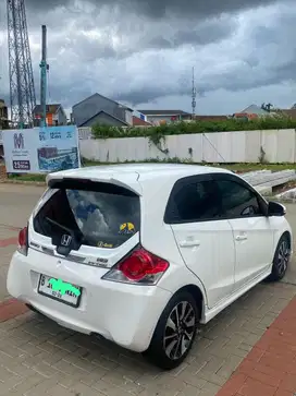 Honda Brio rs at 2018 Bensin
