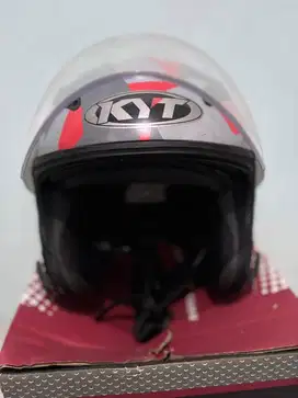 Helm KYT Galaxy Flat R Doble Visor
