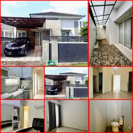 Rumah sangat nyaman dan asri seyegan lingkungan nasionalis