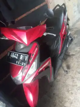 Di jual motor Yamaha Mio mtri 125