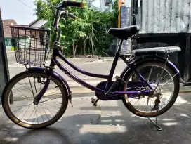 Dijual sepeda mini phoenix second