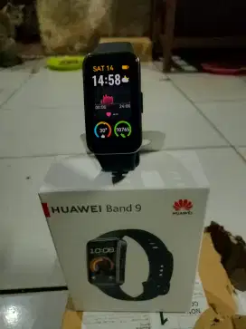 Huawei band 9 fullset lengkap