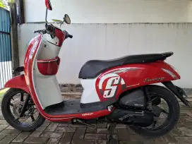 SCOOPY 2016 Idling Stop System