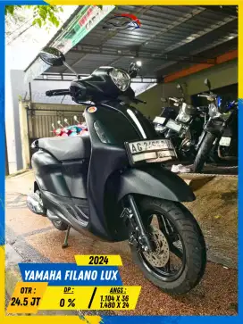 YAMAHA GRAND FILANO 2024 PLAT AG GASS LURR HIKMAH MOTOR KEPUH MALANG