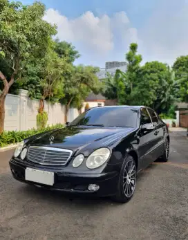 Mercedes Benz E200 K 2004 W211 E 200 K