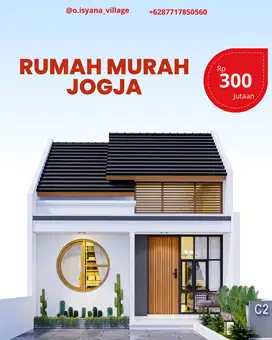 Investasi Rumah Murah Nuansa Jepang, Akses Cepat Tol Jogja