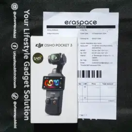 DJI Osmo Pocket 3 Basic New Segel Garansi TAM 1th