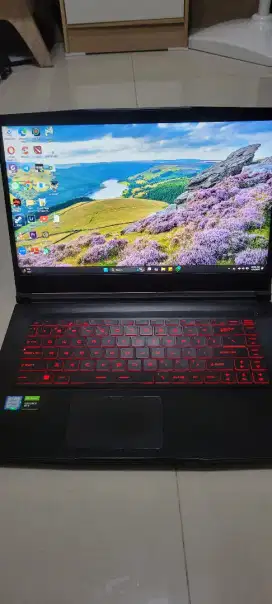 Laptop gaming MSI GF63 Thin