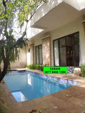 Rumah Mewah Luas dg Swimming Pool di Menteng Bintaro sektor 7-2572