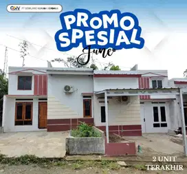 Rumah Murah Berkualitas unit Terbatas