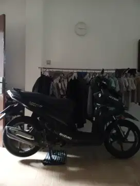 Suzuki Nex 2 Elegan Premium Black Doff