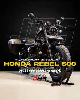 HONDA REBEL 500 NIK 2020