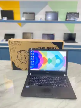 (A25) Laptop CODING RENDERING ACER i5Gen8  SSD 256GB GARANSI EX KANTOR