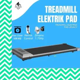 Walkingpad elektrik tanpa handle alat olagraga NNL-585