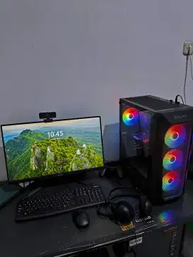 PC Gaming i3 Gen 12th GTX 1650 Super