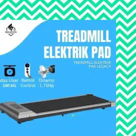 Walkingpad elektrik tanpa handle alat olagraga NNL-585