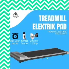 Walkingpad elektrik tanpa handle alat olagraga NNL-585