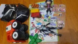 Paket mainan anak laki laki bekas