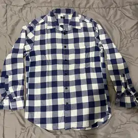 Kemeja Flanel UNIQLO