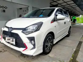 Agya TRD matic 2021.km 20rb.nol spet.nyacat jamin kualat.buktiken