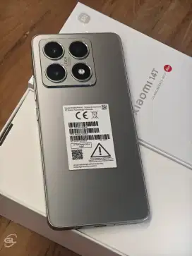 Xiaomi 14T 5g 12/256 second resmi jan 2026
