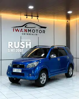 Plat AD ! Toyota Rush S MT Tahun 2007