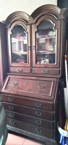Lemari kayu jati vintage