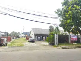 Tanah hook 2 muka jalan raya soleh iskandar termurah