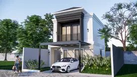 Rumah Dekat Ke Kampus IPB, Free SHM Cicil 12x Bunga 0%