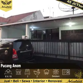 Disewakan Rumah Pucang Anom Surabaya