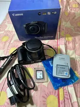 CANON SX510 Hs fullset good condition