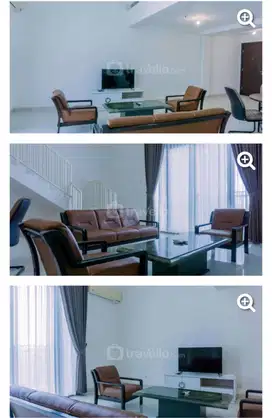 Dijual Apartemen Neo Soho, Type Ebony Furnished Luas 123,84m2