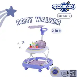 Baby Walker Spacebaby 2 in 1.