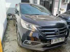 Honda Crv 2012 at 2.4 bensin hitam automatic
