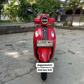 Yamaha fazzio th 2024 ISTIMEWA KM 2RB