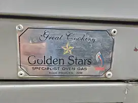gas oven LGP (2 racks)