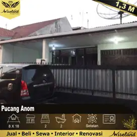 Dijual Rumah Pucang Anom Surabaya