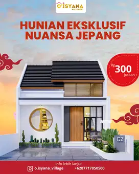Hunian Eksklusif Nuansa Jepang, Lokasi Strategis Jogja Barat