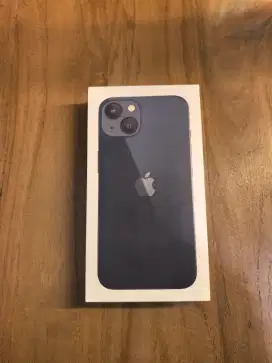 Iphone 13/128gb midnight resmi new