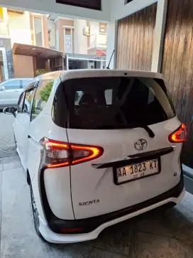 Sienta Q 2018 istimewa mobil pribadi freed jazz