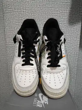 Sepatu Nike air Force white size 41
