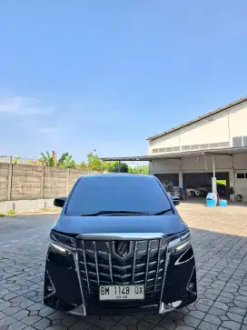 Alphard 2022 G atpm matic. Km 26rb antik