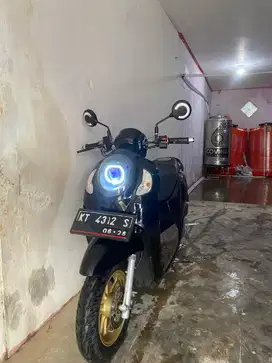 dijual honda scoopy 2021 keyless mulus jaya nego smpai deal