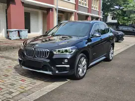 [HARGA TERBAIK!!] BMW X1 F48 PANORAMIC SDRIVE XLINE! BLACK ON BLACK
