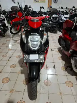 Honda Genio 110cc 2022 hitam