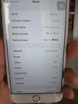 Iphone 6S+ 32GB