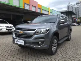 Chevrolet Trailblazer 2.5 LTZ Diesel AT ABU-ABU TUA METALIK NIK 2018